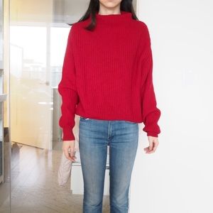 Wilfred knit sweater